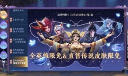 王者皮肤限免爆料最新,热门英雄皮肤免费领，你准备好了吗？