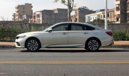 本田雅阁最新爆料图片,惊艳外观与卓越性能一网打尽！”