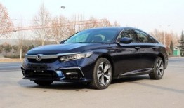 本田雅阁最新爆料图片,惊艳外观与卓越性能一网打尽！”