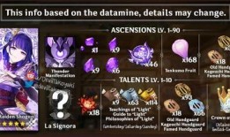 原神最新角色爆料技能,神秘技能揭秘，实力升级引期待