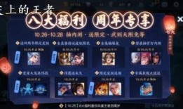 王者周年庆最新活动爆料,神秘活动爆料，福利大放送！