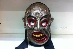 万圣节伯爵面具最新爆料,惊悚造型揭秘，恐怖元素升级！