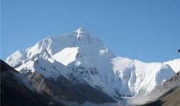珠穆朗玛峰最新地形爆料