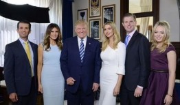 特朗普最新家族爆料图,权力与争议的交织