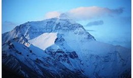 珠穆朗玛峰最新地形爆料